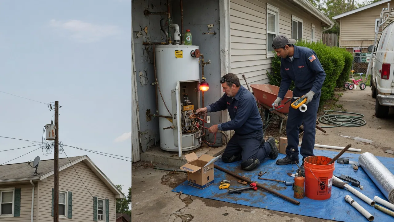 Leak Detection in Clarks Point, AK near me